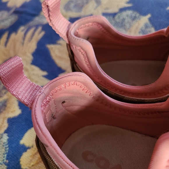 Coach Women’s C270 Signature Tech Runner Size 10B Color Khaki/Saddle C5774 - Picture 5 of 7